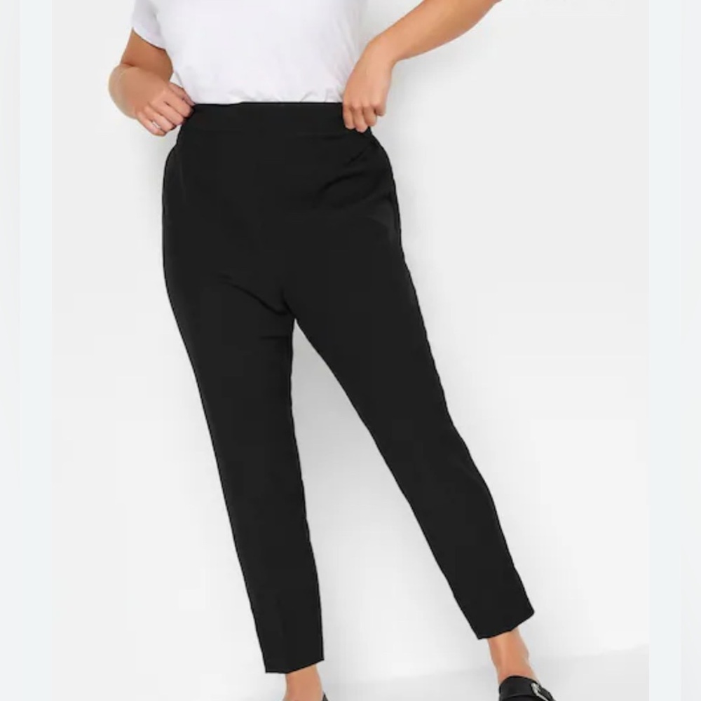 Karl Lagerfeld Black Ankle Pants